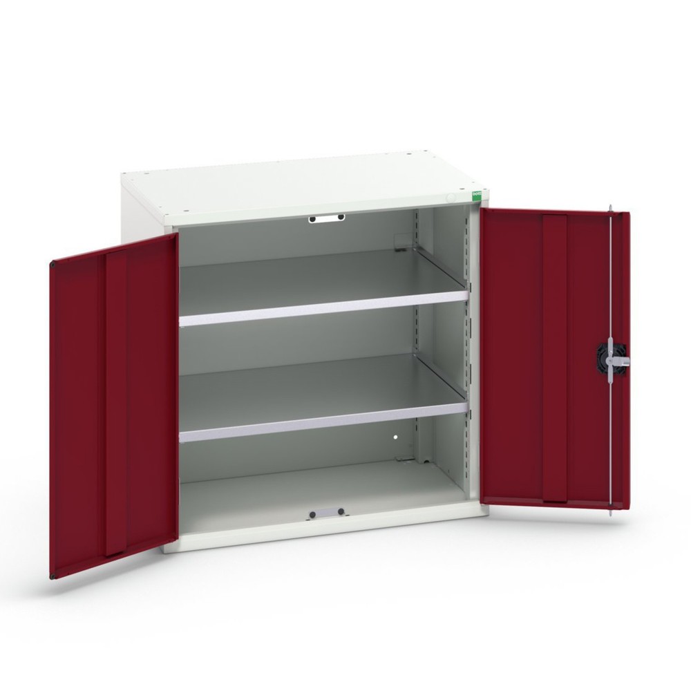 N° de l'image du produit 1 : bott verso Armoire d’appoint, avec 2 tablettes, lxPxH : 800 x 550 x 800 mm