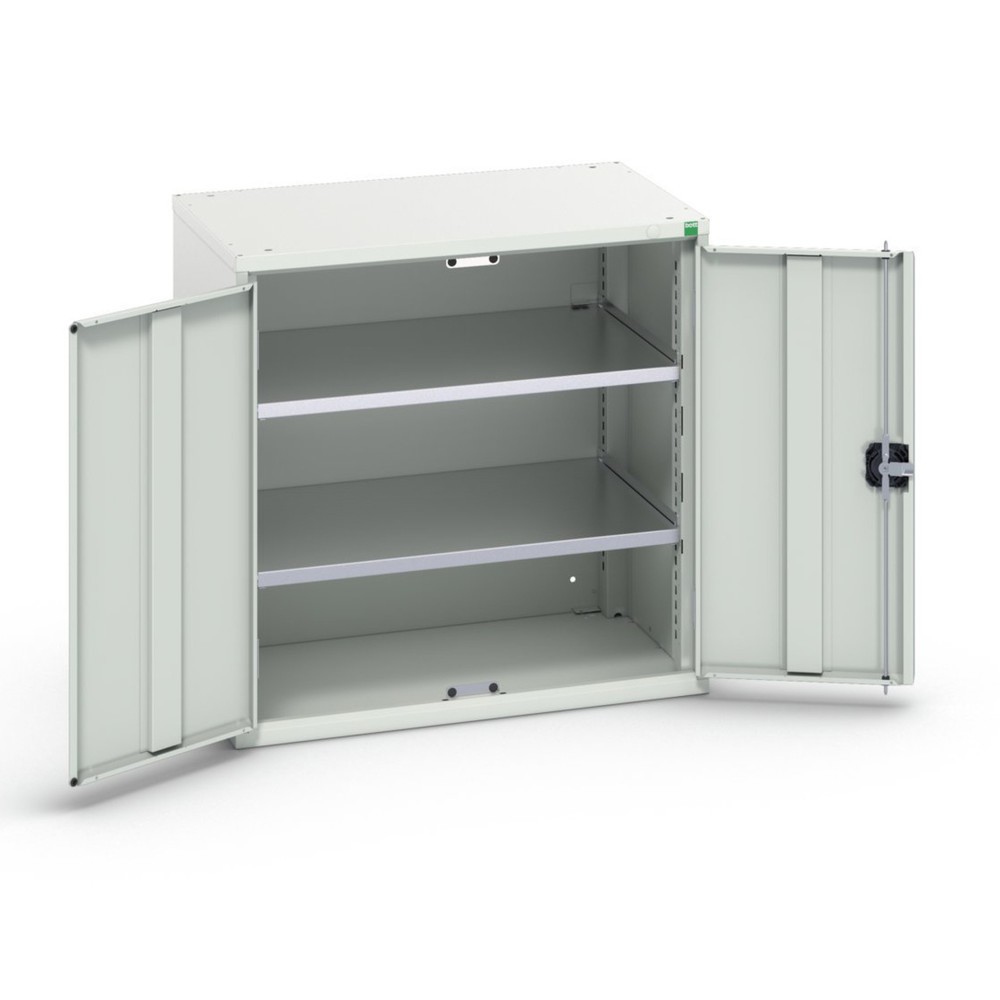 N° de l'image du produit 1 : bott verso Armoire d’appoint, avec 2 tablettes, lxPxH : 800 x 550 x 800 mm