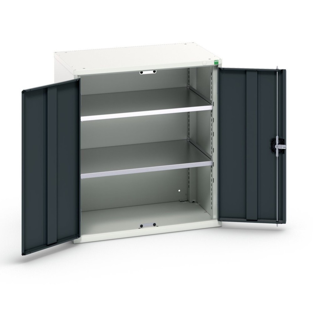 N° de l'image du produit 1 : bott verso Armoire d’appoint, avec 2 tablettes, lxPxH : 800 x 550 x 900 mm