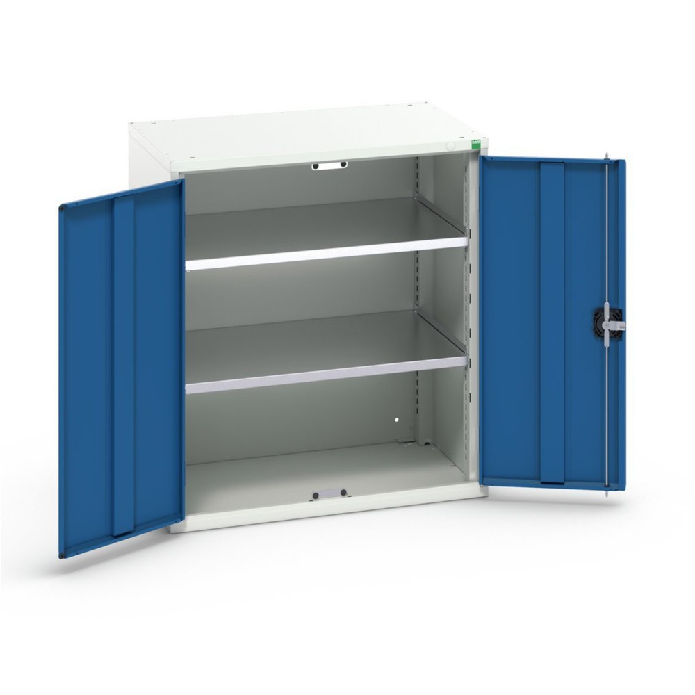 N° de l'image du produit 1 : bott verso Armoire d’appoint, avec 2 tablettes, lxPxH : 800 x 550 x 900 mm