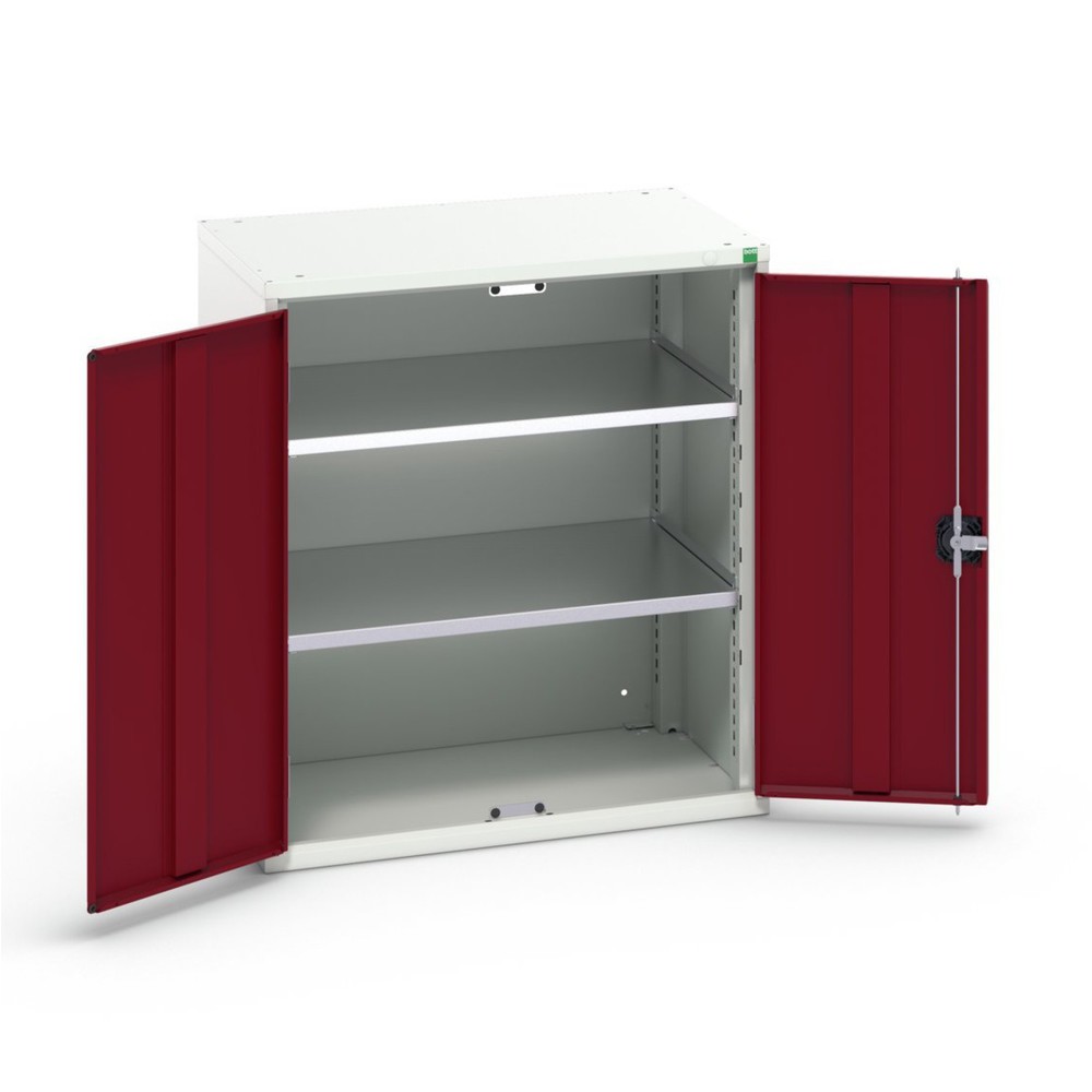 N° de l'image du produit 1 : bott verso Armoire d’appoint, avec 2 tablettes, lxPxH : 800 x 550 x 900 mm