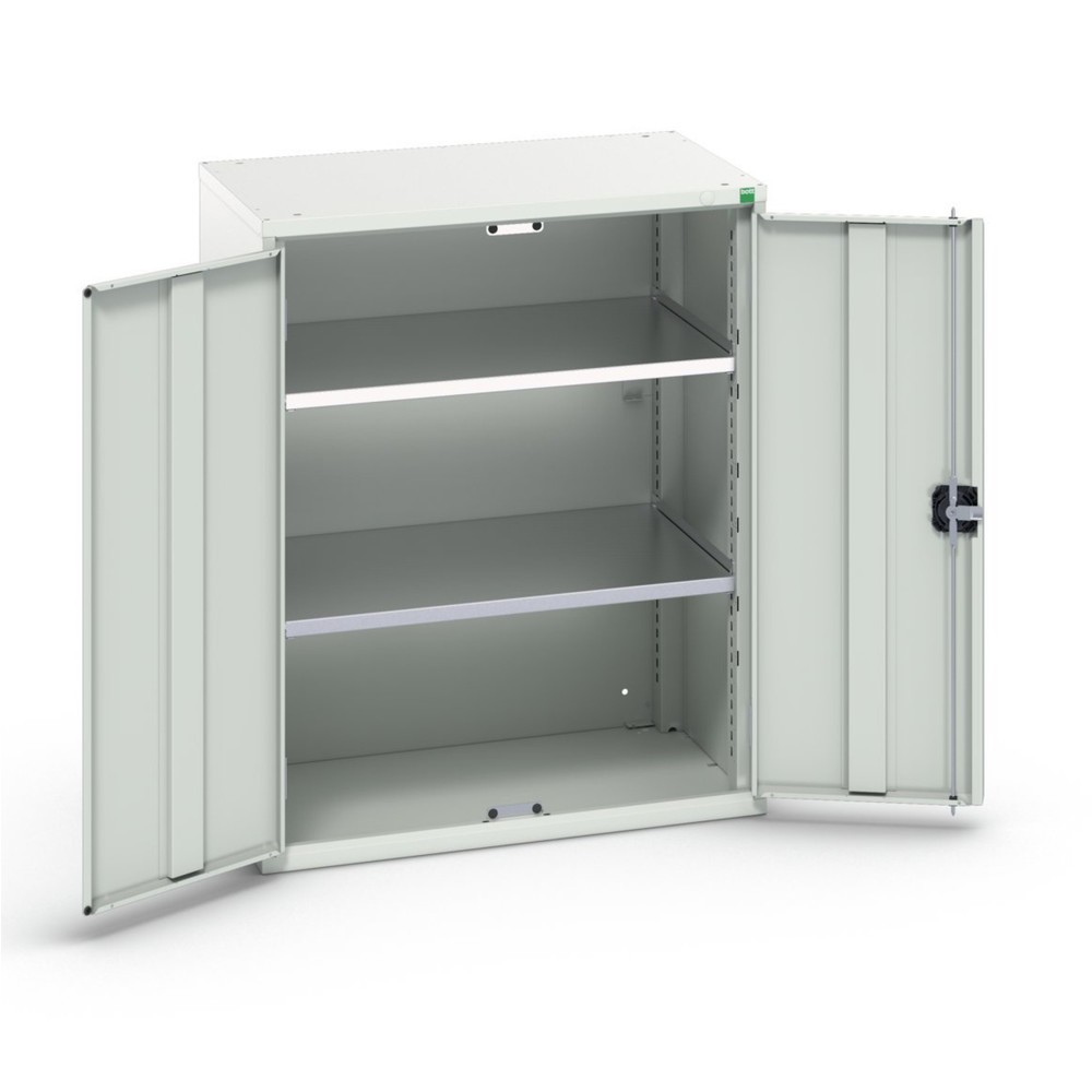 N° de l'image du produit 1 : bott verso Armoire d’appoint, avec 2 tablettes, lxPxH : 800 x 550 x 1 000 mm