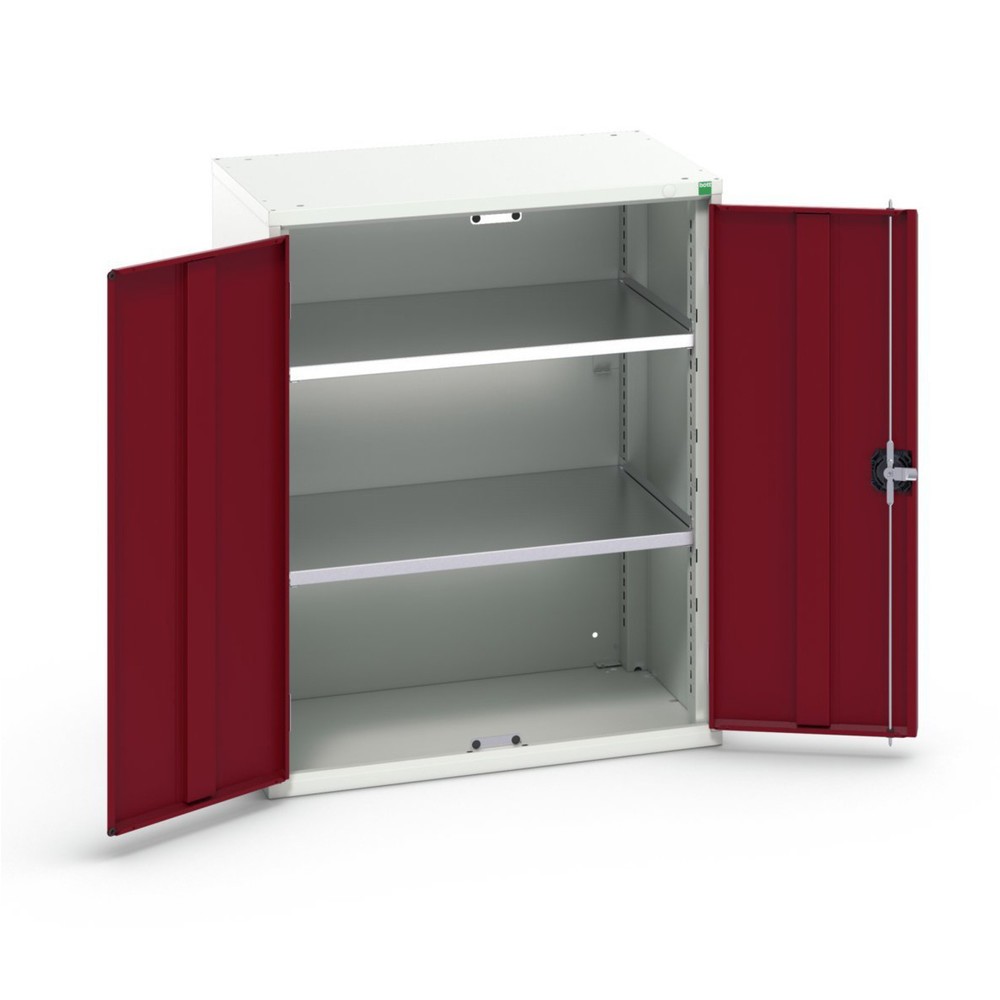 N° de l'image du produit 1 : bott verso Armoire d’appoint, avec 2 tablettes, lxPxH : 800 x 550 x 1 000 mm