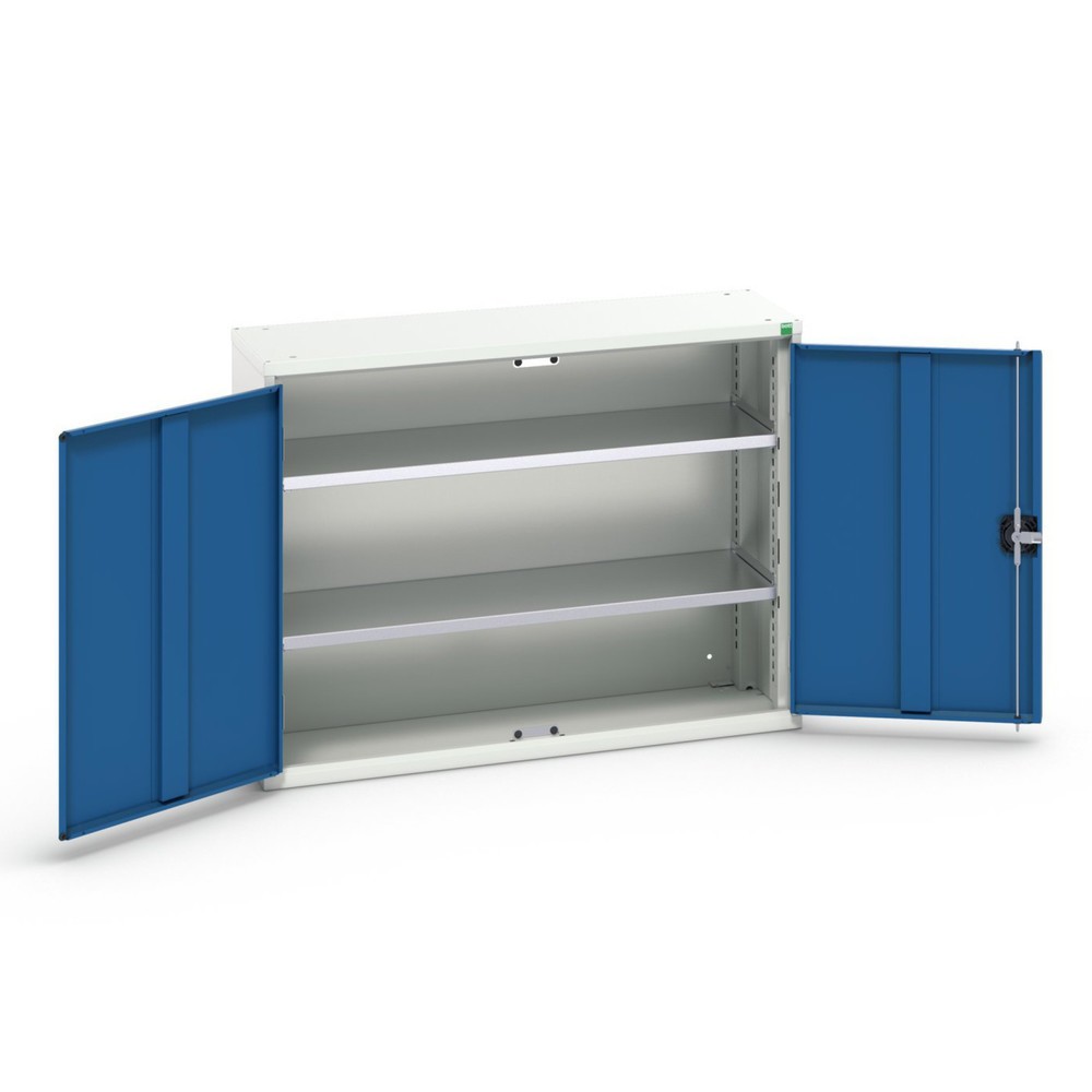 N° de l'image du produit 1 : bott verso Armoire d’appoint, avec 2 tablettes, lxPxH : 1 050 x 350 x 800 mm