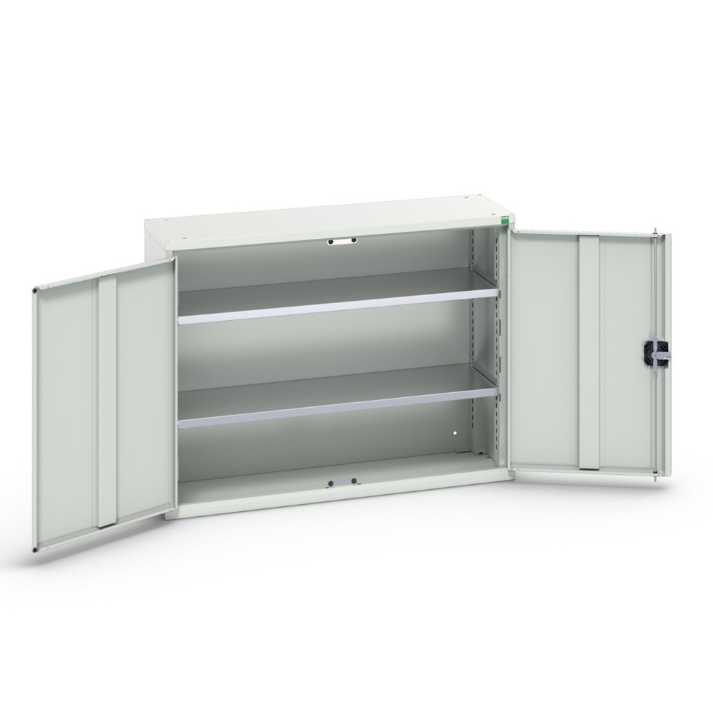 N° de l'image du produit 1 : bott verso Armoire d’appoint, avec 2 tablettes, lxPxH : 1 050 x 350 x 800 mm