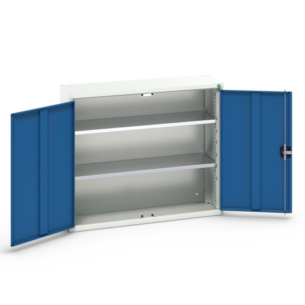 N° de l'image du produit 1 : bott verso Armoire d’appoint, avec 2 tablettes, lxPxH : 1 050 x 350 x 900 mm