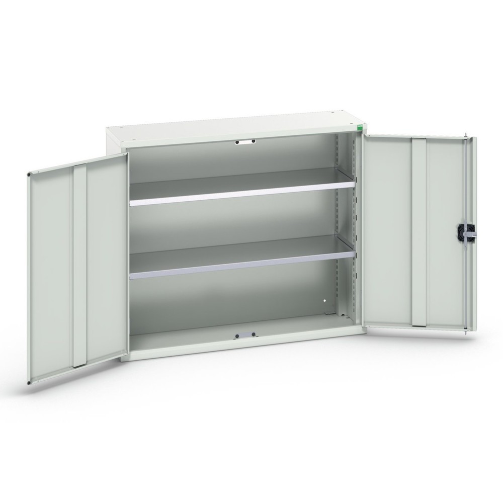 N° de l'image du produit 1 : bott verso Armoire d’appoint, avec 2 tablettes, lxPxH : 1 050 x 350 x 900 mm