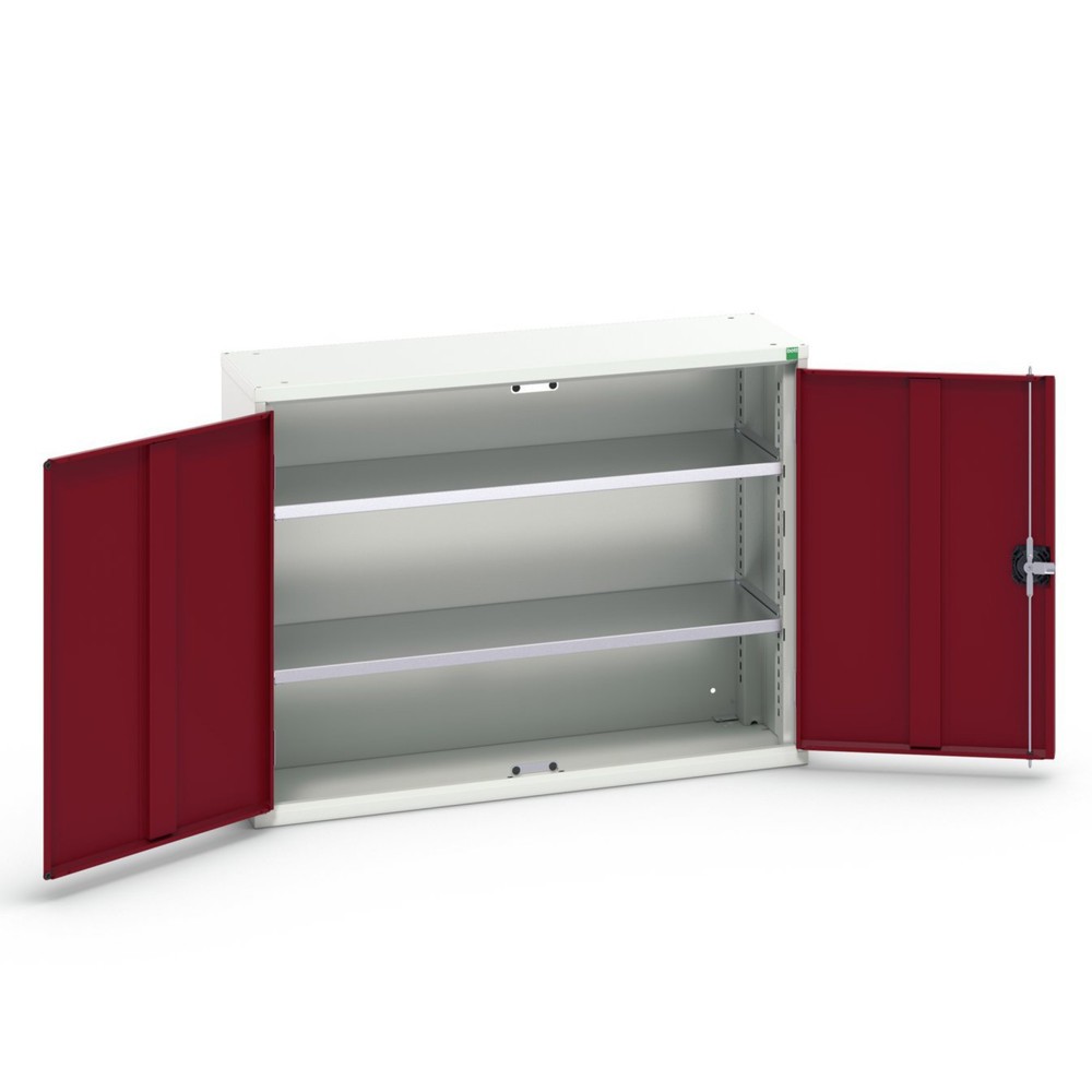 N° de l'image du produit 1 : bott verso Armoire d’appoint, avec 2 tablettes, lxPxH : 1 050 x 350 x 800 mm