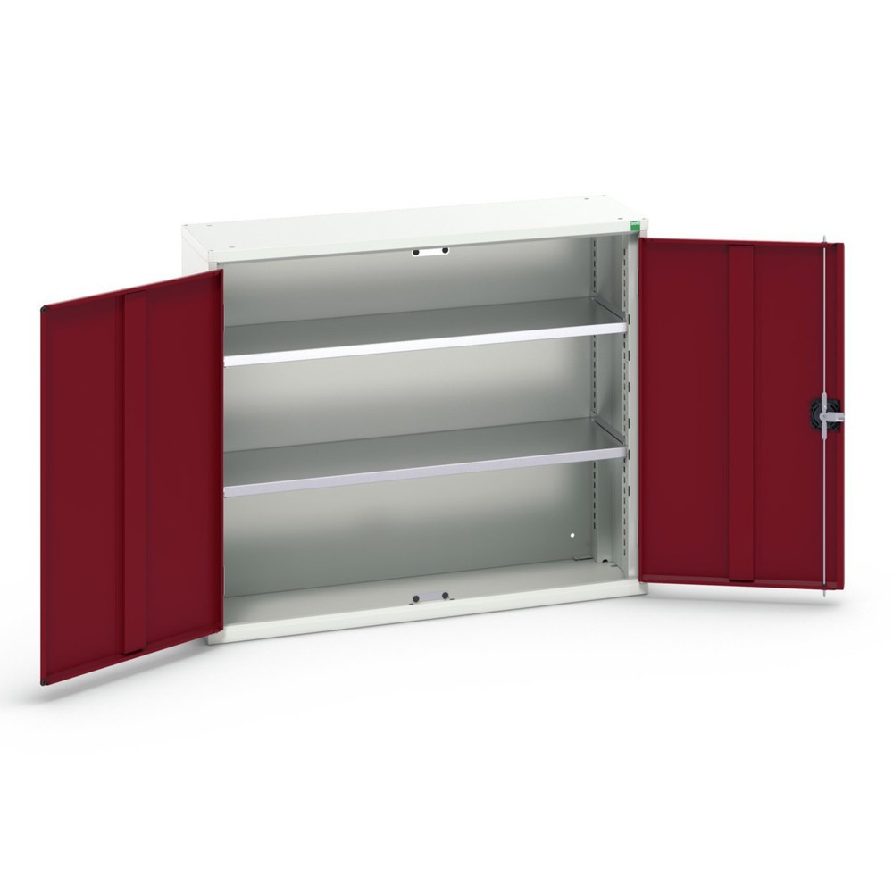 N° de l'image du produit 1 : bott verso Armoire d’appoint, avec 2 tablettes, lxPxH : 1 050 x 350 x 900 mm