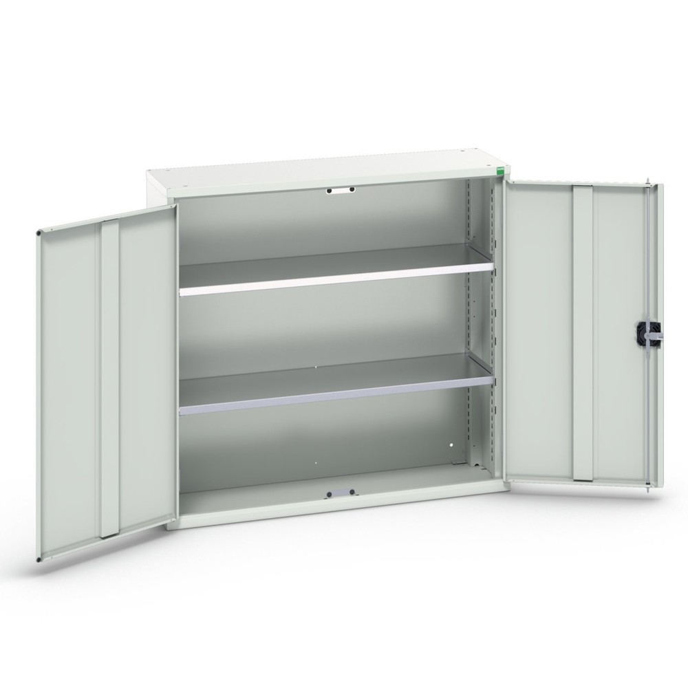N° de l'image du produit 1 : bott verso Armoire d’appoint, avec 2 tablettes, lxPxH : 1 050 x 350 x 1 000 mm