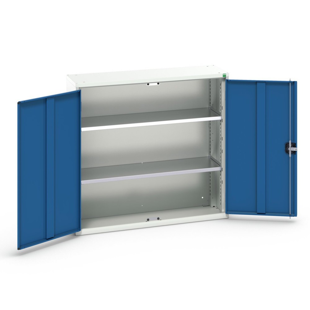 N° de l'image du produit 1 : bott verso Armoire d’appoint, avec 2 tablettes, lxPxH : 1 050 x 350 x 1 000 mm