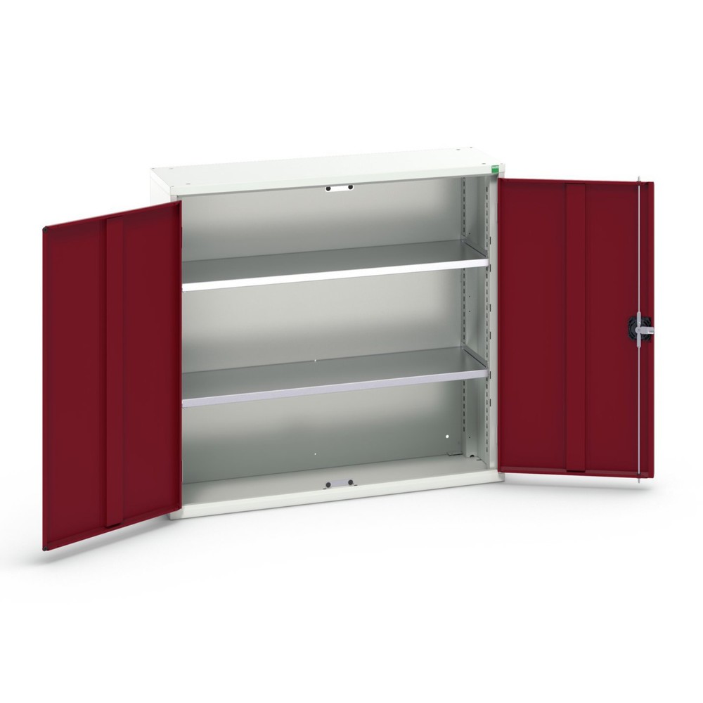 N° de l'image du produit 1 : bott verso Armoire d’appoint, avec 2 tablettes, lxPxH : 1 050 x 350 x 1 000 mm