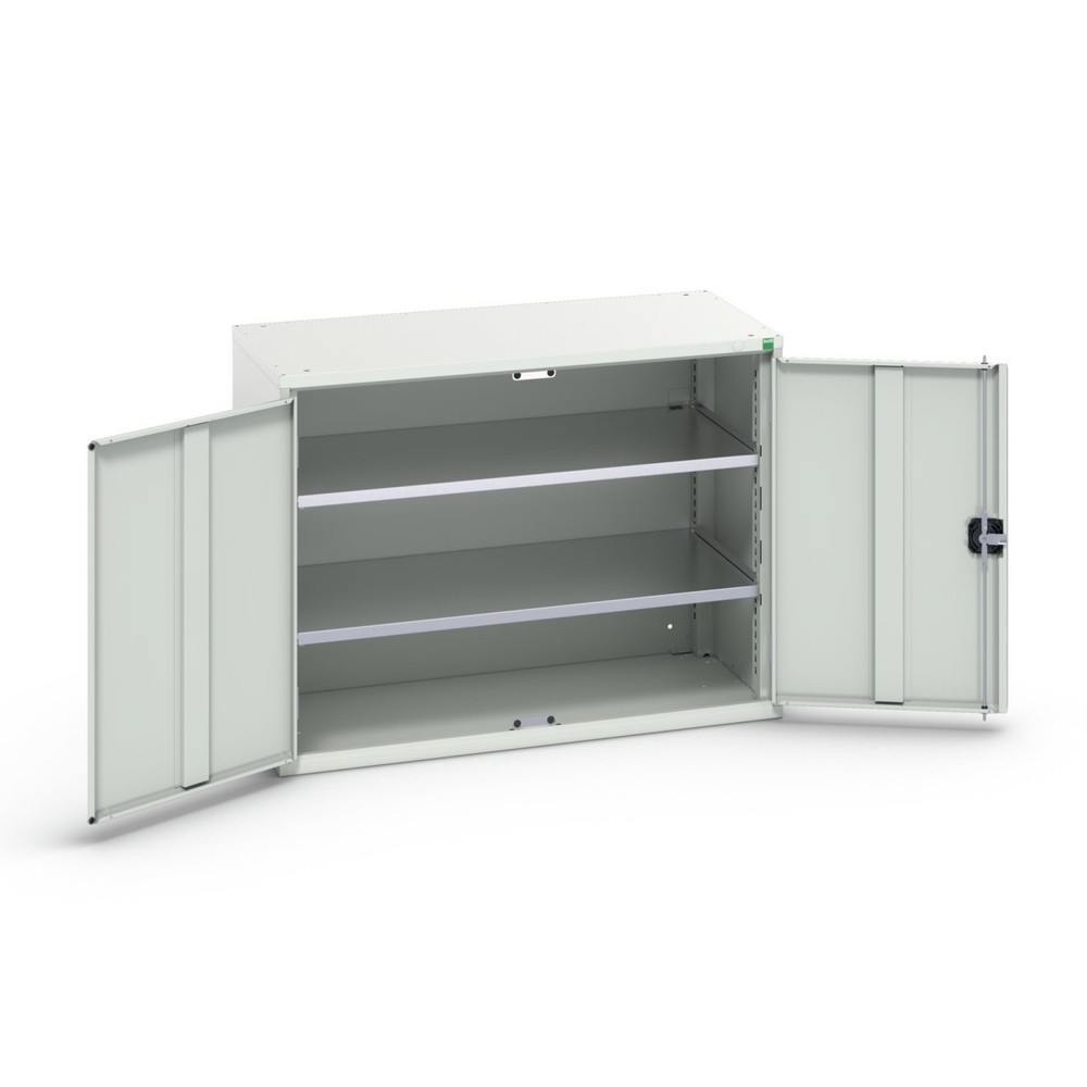 N° de l'image du produit 1 : bott verso Armoire d’appoint, avec 2 tablettes, lxPxH : 1 050 x 550 x 800 mm