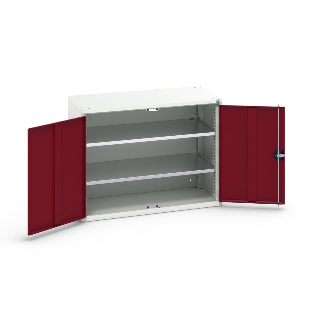 N° de l'image du produit 1 : bott verso Armoire d’appoint, avec 2 tablettes, lxPxH : 1 050 x 550 x 800 mm