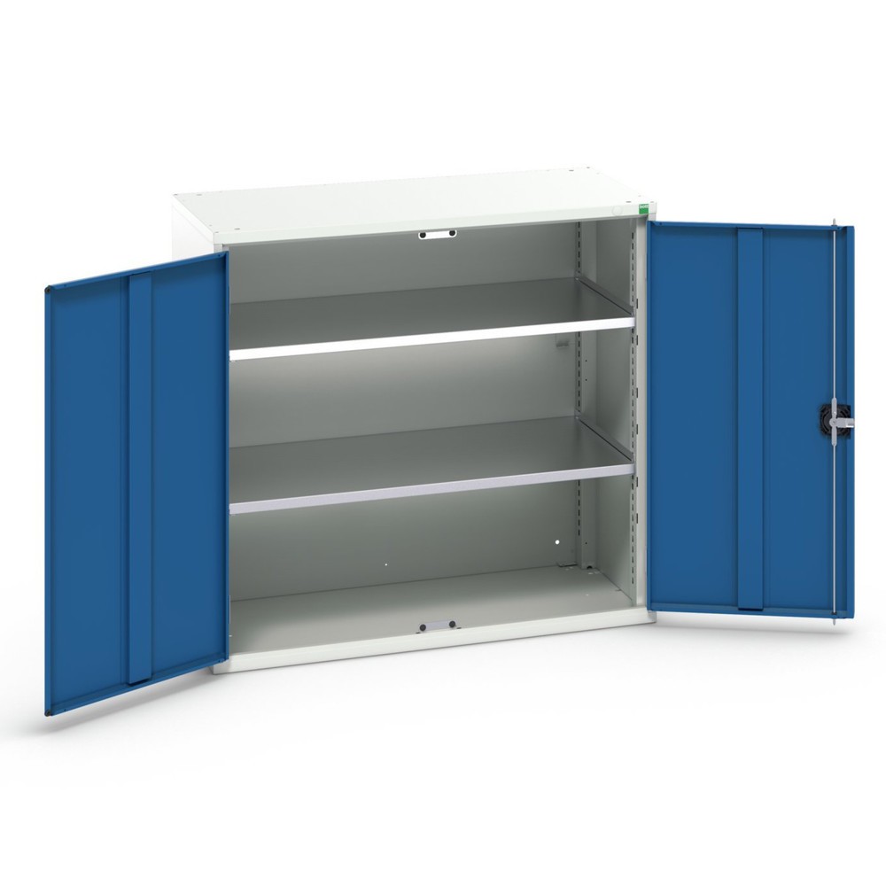 N° de l'image du produit 1 : bott verso Armoire d’appoint, avec 2 tablettes, lxPxH : 1 050 x 550 x 1 000 mm