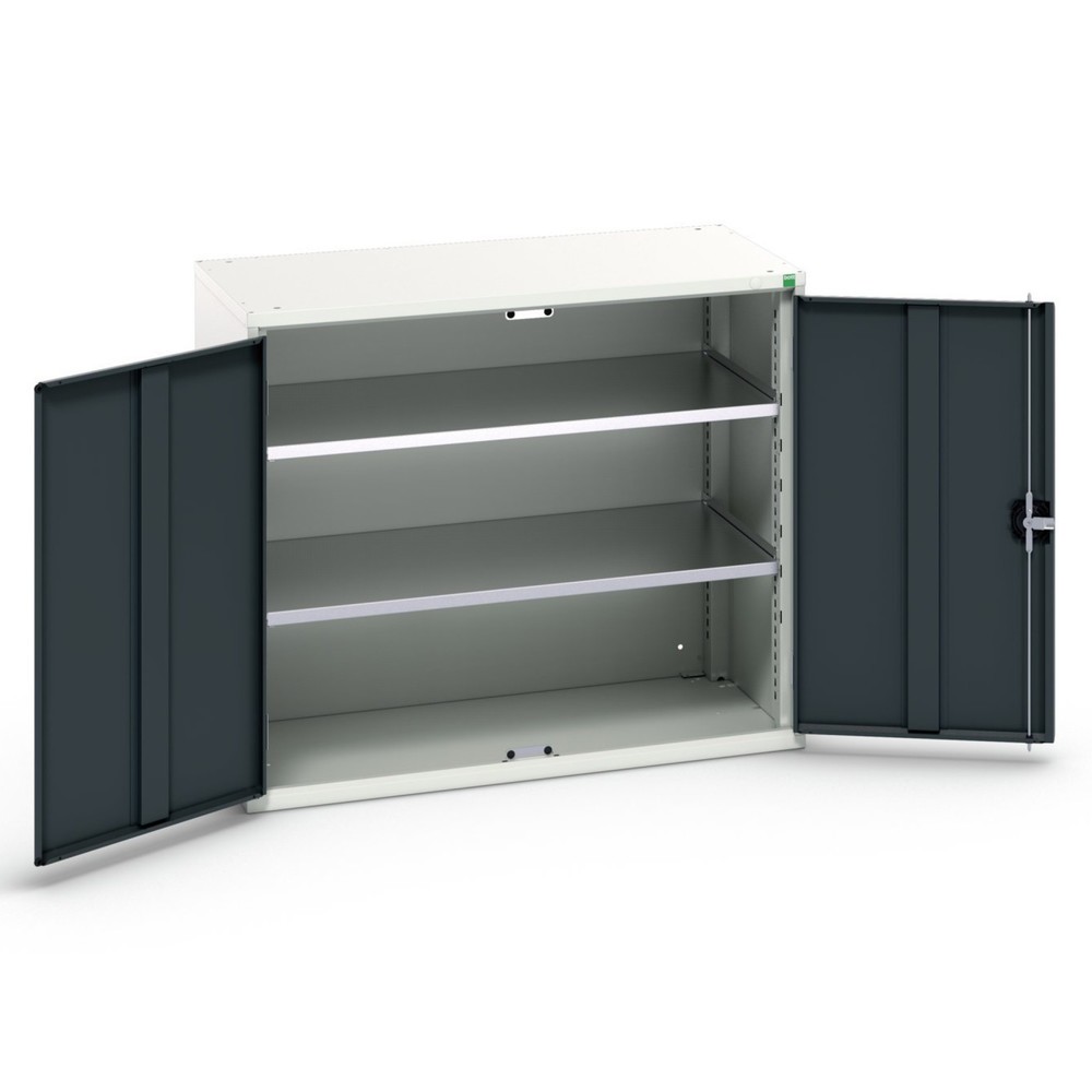 N° de l'image du produit 1 : bott verso Armoire d’appoint, avec 2 tablettes, lxPxH : 1 050 x 550 x 900 mm