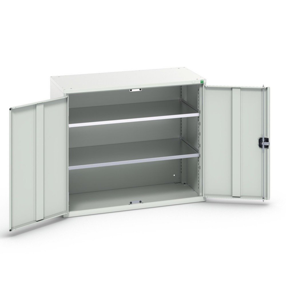 N° de l'image du produit 1 : bott verso Armoire d’appoint, avec 2 tablettes, lxPxH : 1 050 x 550 x 900 mm