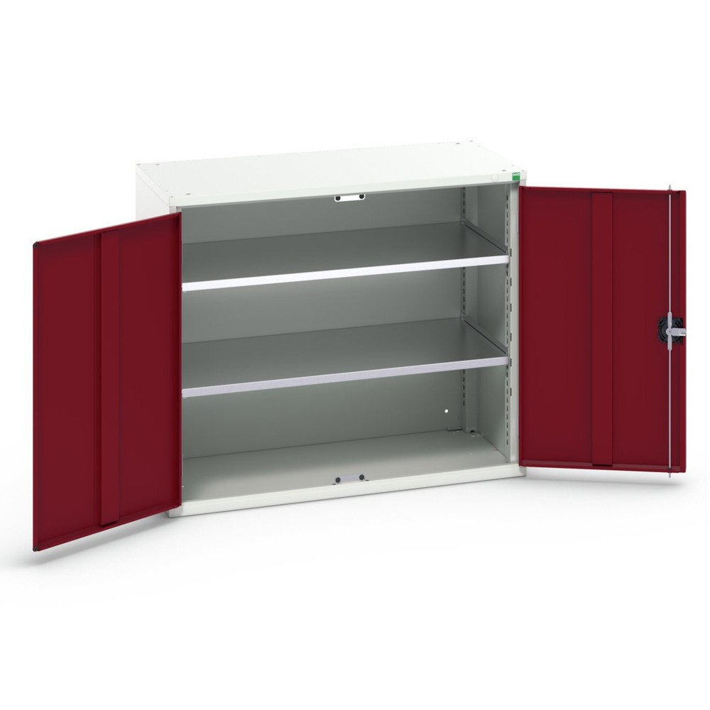 N° de l'image du produit 1 : bott verso Armoire d’appoint, avec 2 tablettes, lxPxH : 1 050 x 550 x 900 mm