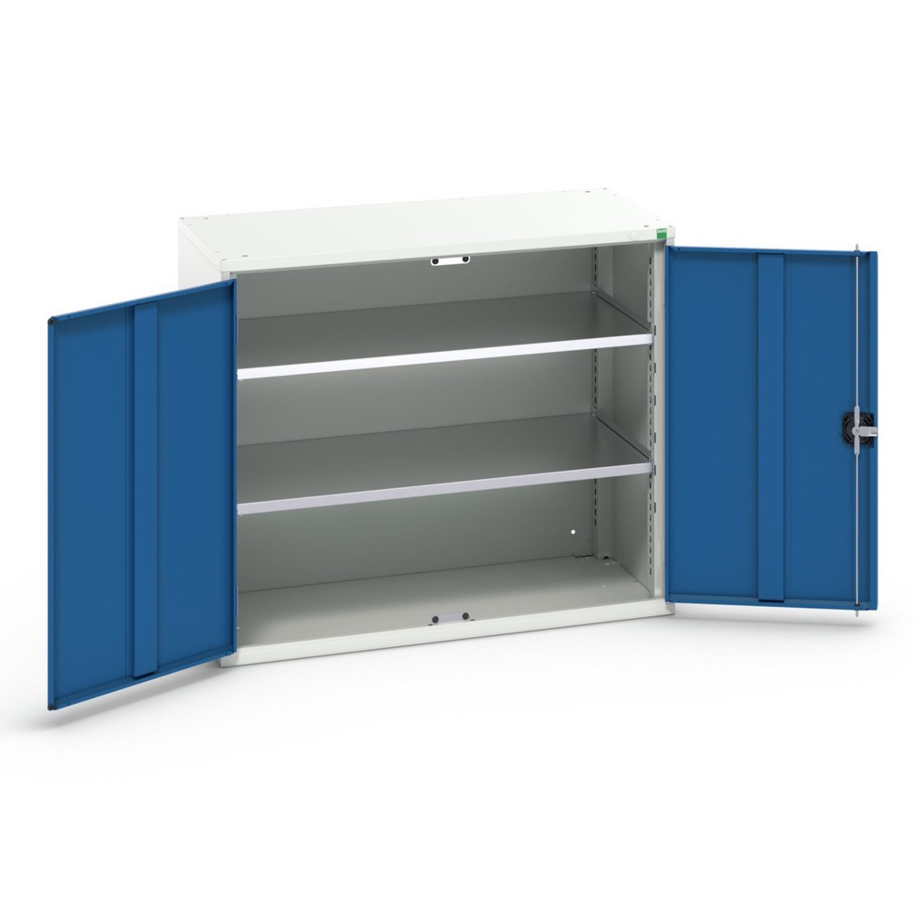 N° de l'image du produit 1 : bott verso Armoire d’appoint, avec 2 tablettes, lxPxH : 1 050 x 550 x 900 mm