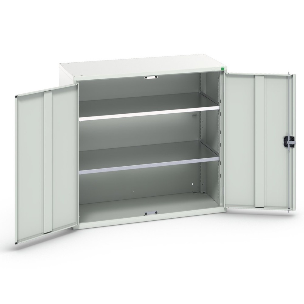 N° de l'image du produit 1 : bott verso Armoire d’appoint, avec 2 tablettes, lxPxH : 1 050 x 550 x 1 000 mm