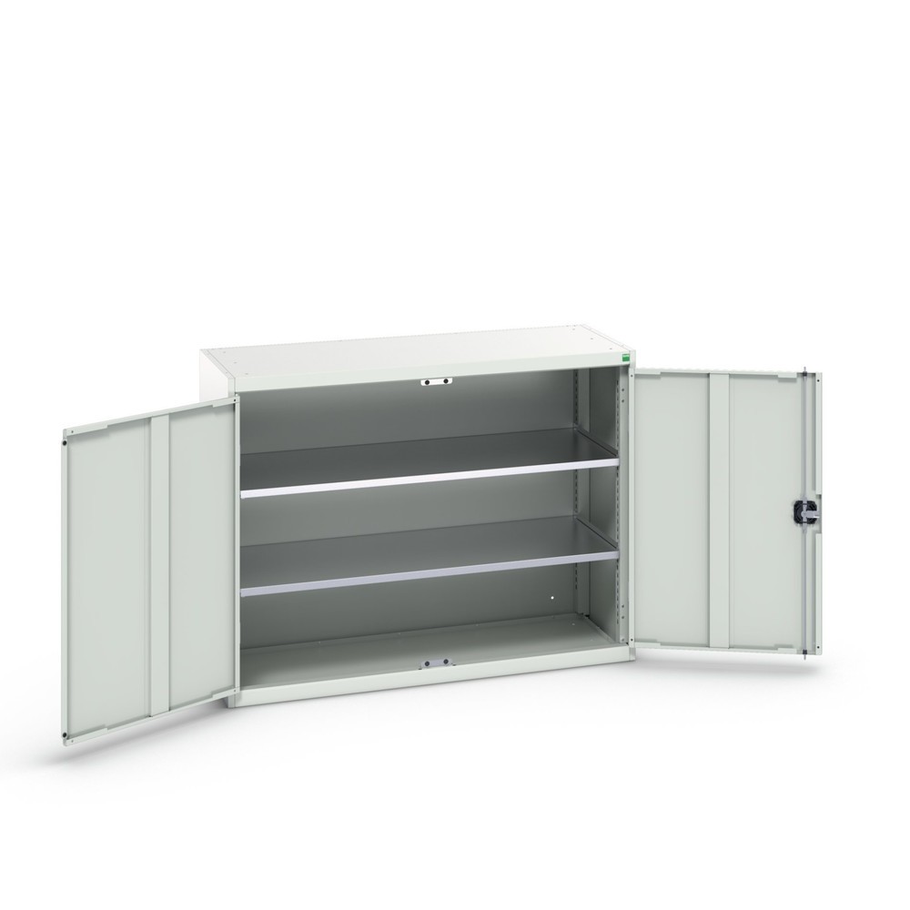 N° de l'image du produit 1 : bott verso Armoire d’appoint, avec 2 tablettes, lxPxH : 1 300 x 550 x 1 000 mm