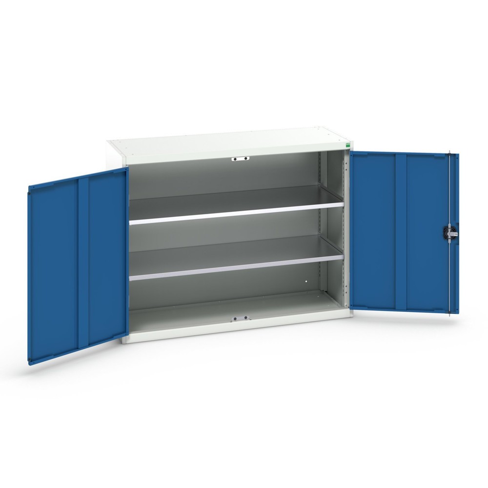 N° de l'image du produit 1 : bott verso Armoire d’appoint, avec 2 tablettes, lxPxH : 1 300 x 550 x 1 000 mm