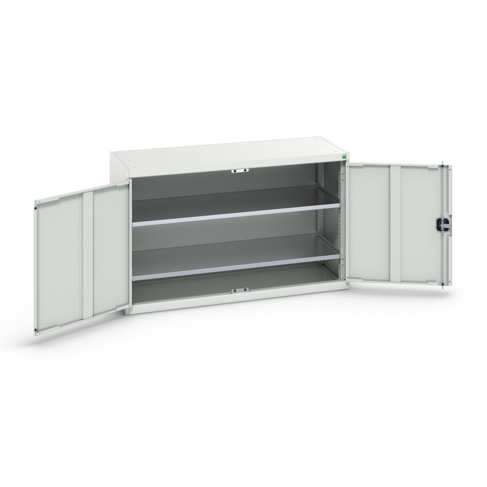 N° de l'image du produit 1 : bott verso Armoire d’appoint, avec 2 tablettes, lxPxH : 1 300 x 550 x 800 mm