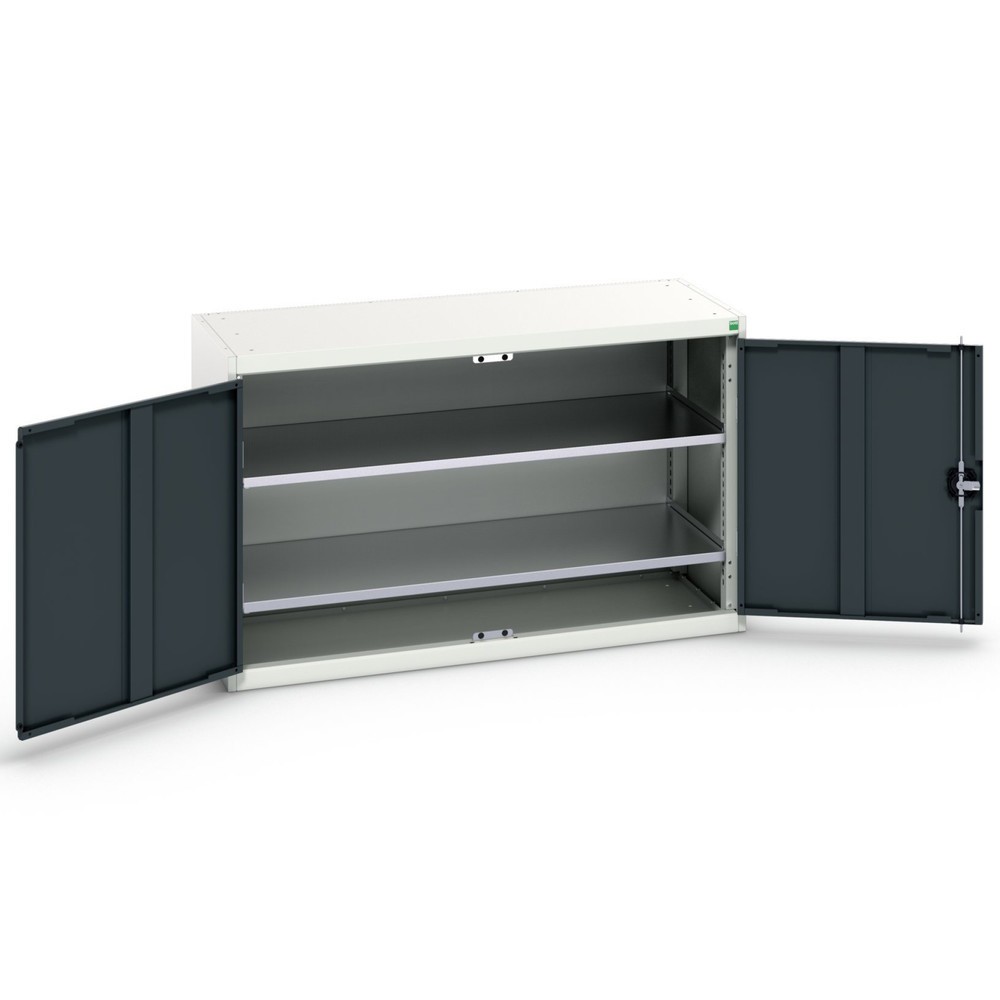 N° de l'image du produit 1 : bott verso Armoire d’appoint, avec 2 tablettes, lxPxH : 1 300 x 550 x 800 mm