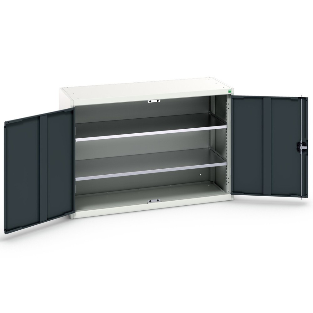 N° de l'image du produit 1 : bott verso Armoire d’appoint, avec 2 tablettes, lxPxH : 1 300 x 550 x 900 mm
