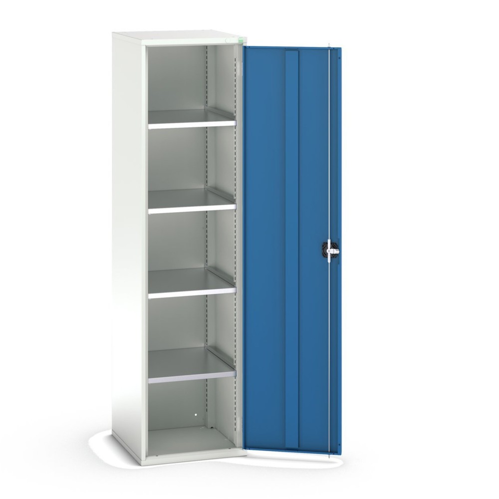 Numéro de l'image du produit 1: bott Armoire à porte battante verso, avec 4 tablettes, lxPxH : 525 x 550 x 2 000 mm