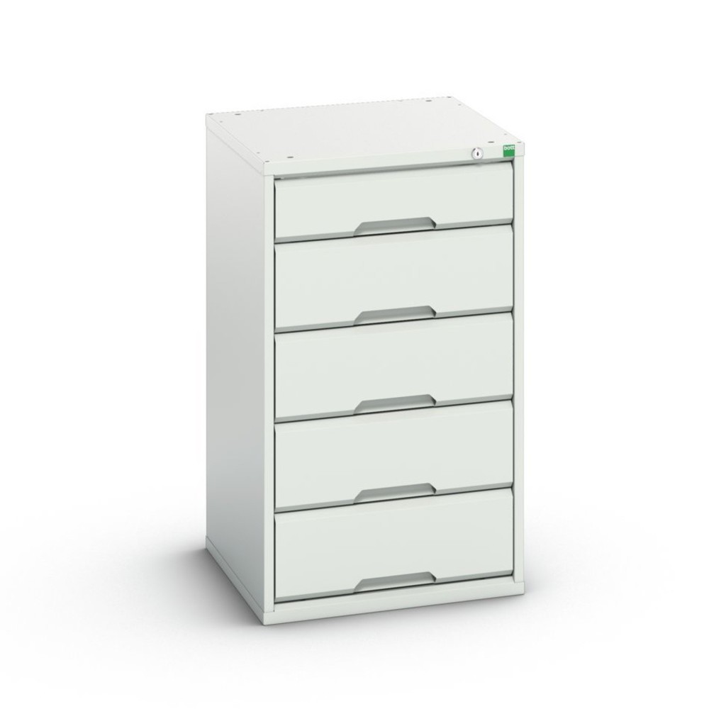 N° de l'image du produit 1 : bott Armoire à tiroirs verso, avec 5 tiroirs, lxPxH : 525 x 550 x 900 mm