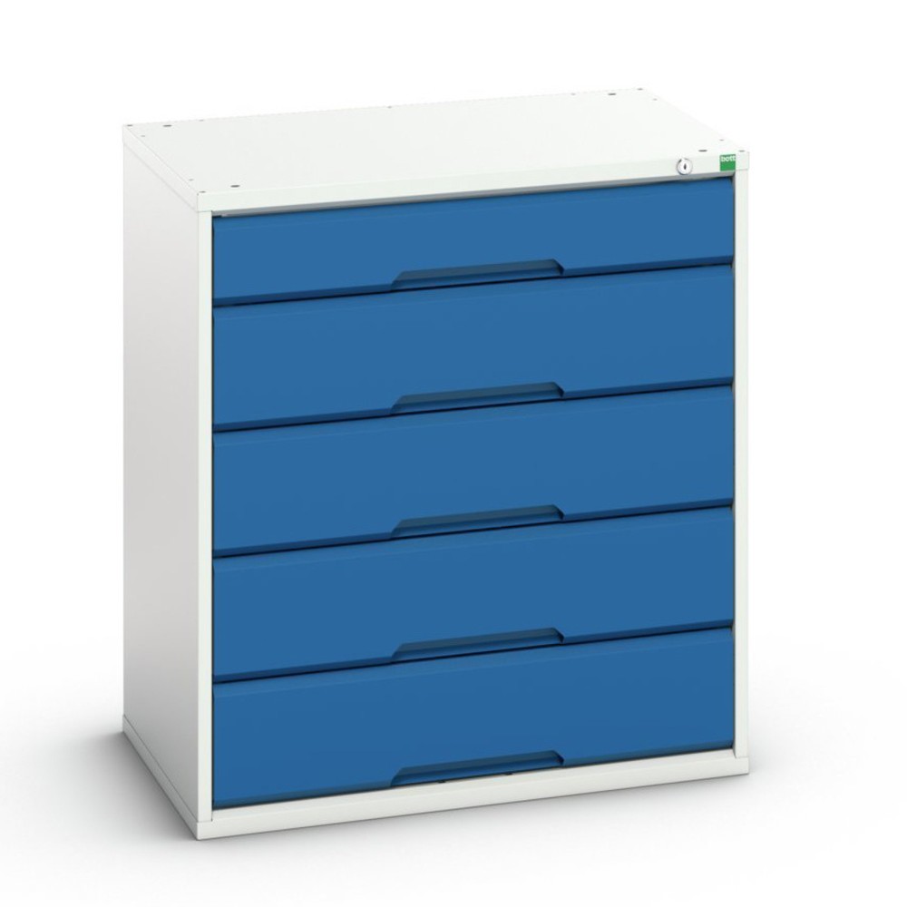 N° de l'image du produit 1 : bott Armoire à tiroirs verso, avec 5 tiroirs, lxPxH : 800 x 550 x 900 mm