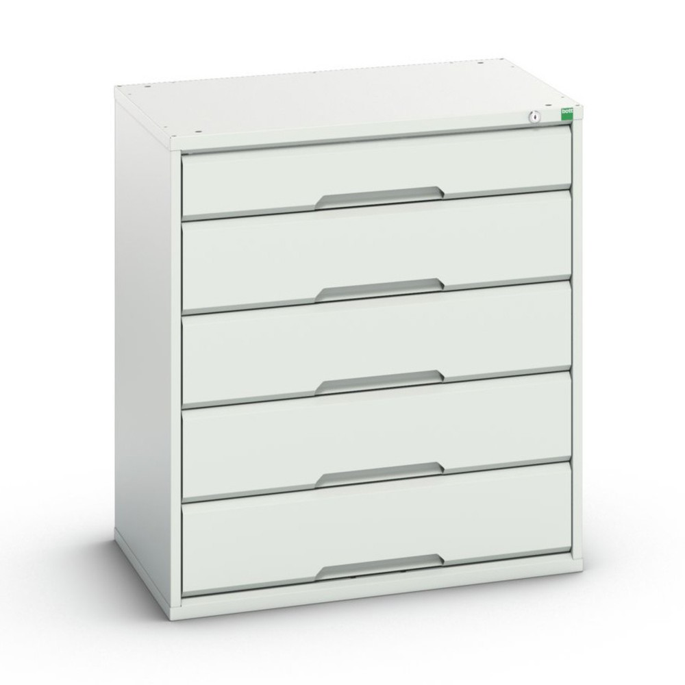 N° de l'image du produit 1 : bott Armoire à tiroirs verso, avec 5 tiroirs, lxPxH : 800 x 550 x 900 mm