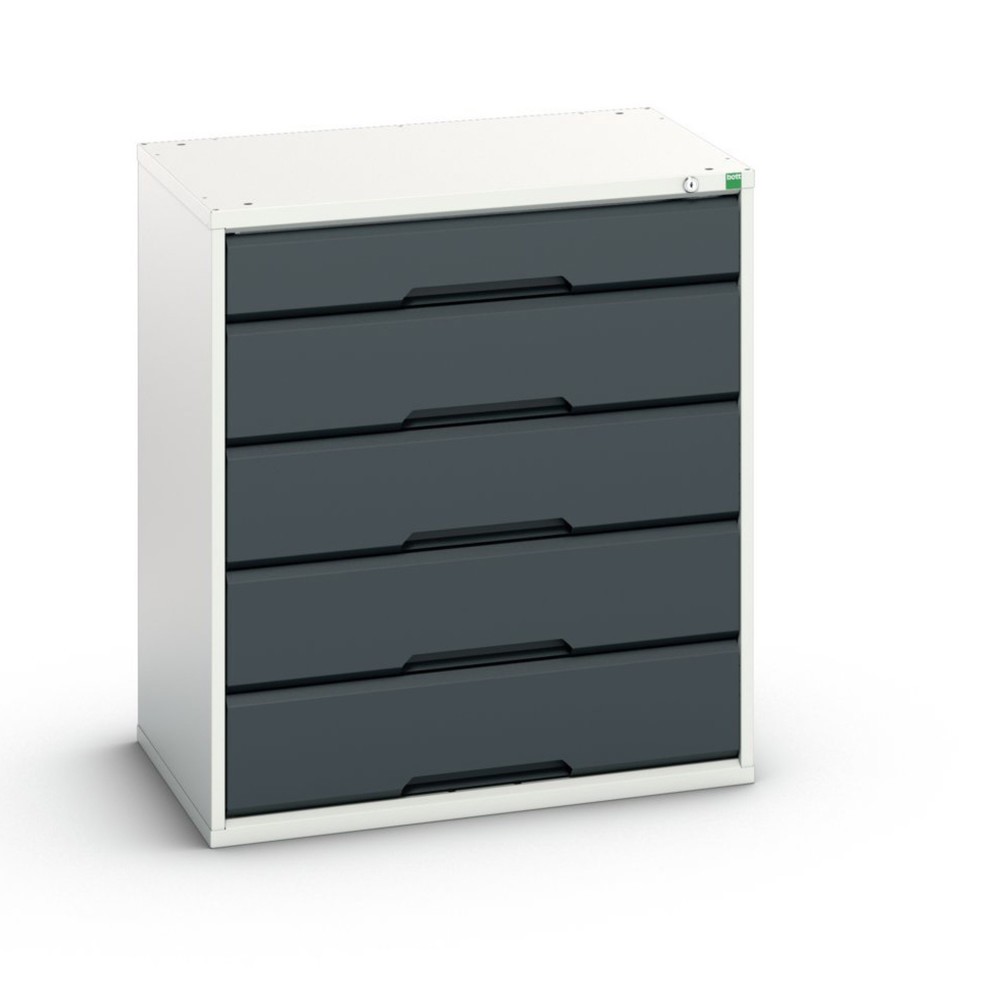 N° de l'image du produit 1 : bott Armoire à tiroirs verso, avec 5 tiroirs, lxPxH : 800 x 550 x 900 mm