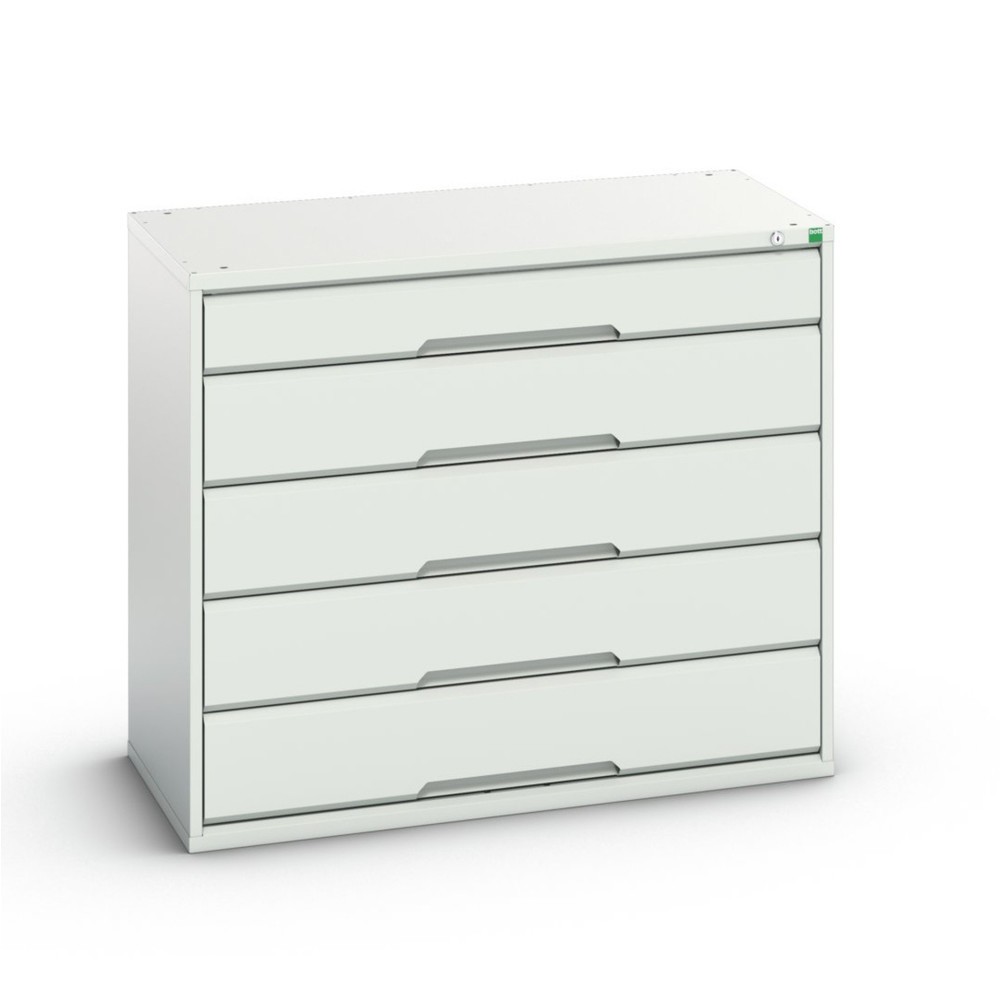 N° de l'image du produit 1 : bott Armoire à tiroirs verso, avec 5 tiroirs, lxPxH : 1 050 x 550 x 900 mm