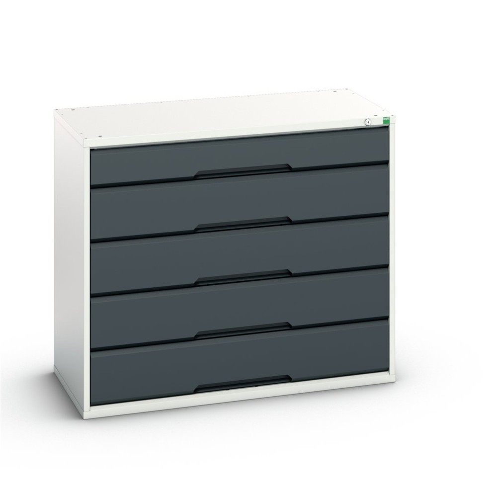 N° de l'image du produit 1 : bott Armoire à tiroirs verso, avec 5 tiroirs, lxPxH : 1 050 x 550 x 900 mm