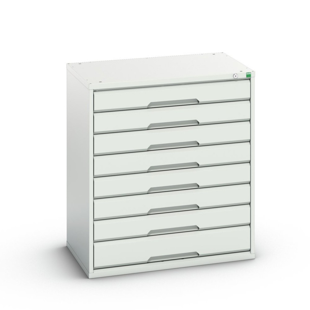 N° de l'image du produit 1 : bott Armoire à tiroirs verso, avec 8 tiroirs, lxPxH : 800 x 550 x 900 mm