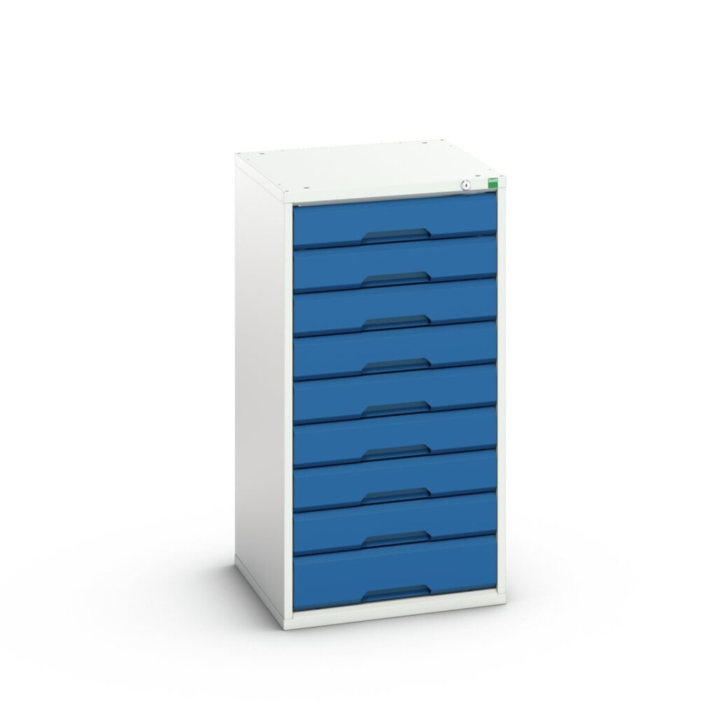 bott Armoire à tiroirs verso, avec 9 tiroirs, lxPxH : 525 x 550 x 1 000 mm N° de l'image du produit 1 : bott Armoire à tiroirs verso, avec 9 tiroirs, lxPxH : 525 x 550 x 1 000 mm