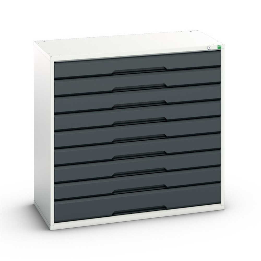 N° de l'image du produit 1 : bott Armoire à tiroirs verso, avec 9 tiroirs, lxPxH : 1 050 x 550 x 1 000 mm