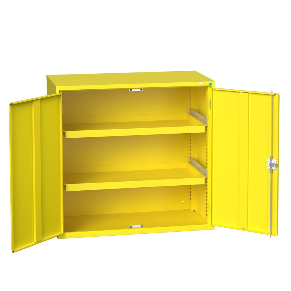 Numéro de l'image du produit 1: bott Armoire de sécurité verso, avec 2 bacs de rétention, lxPxH : 1 050 x 550 x 1 000 mm