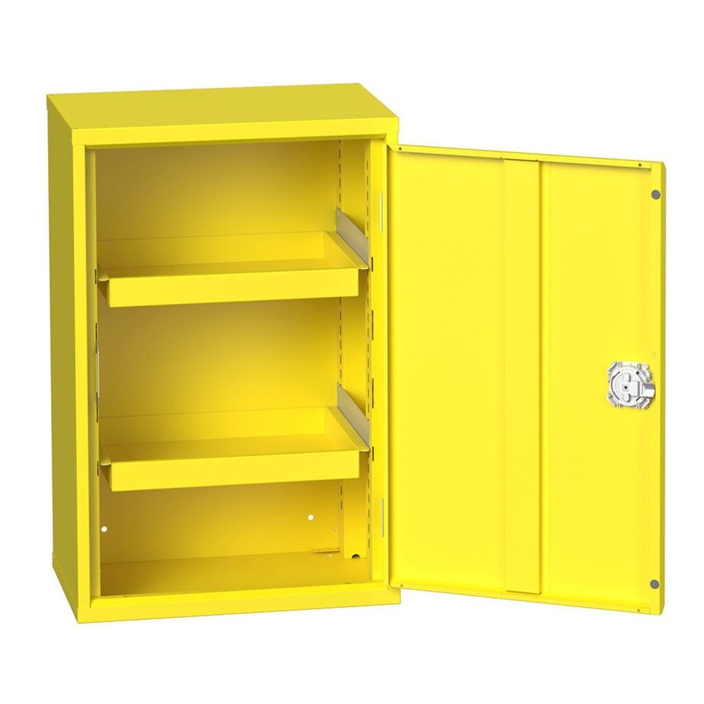 armoire à produits chimiques bott verso, avec 2 cuves de rétention, haut. x larg. x prof. 800 x 525 x 350 mm N° de l'image du produit 1 : armoire à produits chimiques bott verso, avec 2 cuves de rétention, haut. x larg. x prof. 800 x 525 x 350 mm