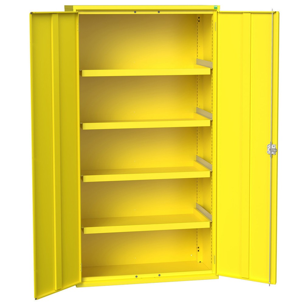 Numéro de l'image du produit 1: bott Armoire de sécurité verso, avec 4 bacs de rétention, lxPxH : 1 050 x 550 x 2 000 mm