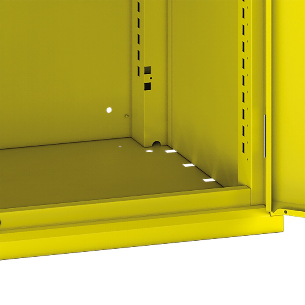 Numéro de l'image du produit 2: bott Armoire de sécurité verso, avec 4 bacs de rétention, lxPxH : 1 050 x 550 x 2 000 mm