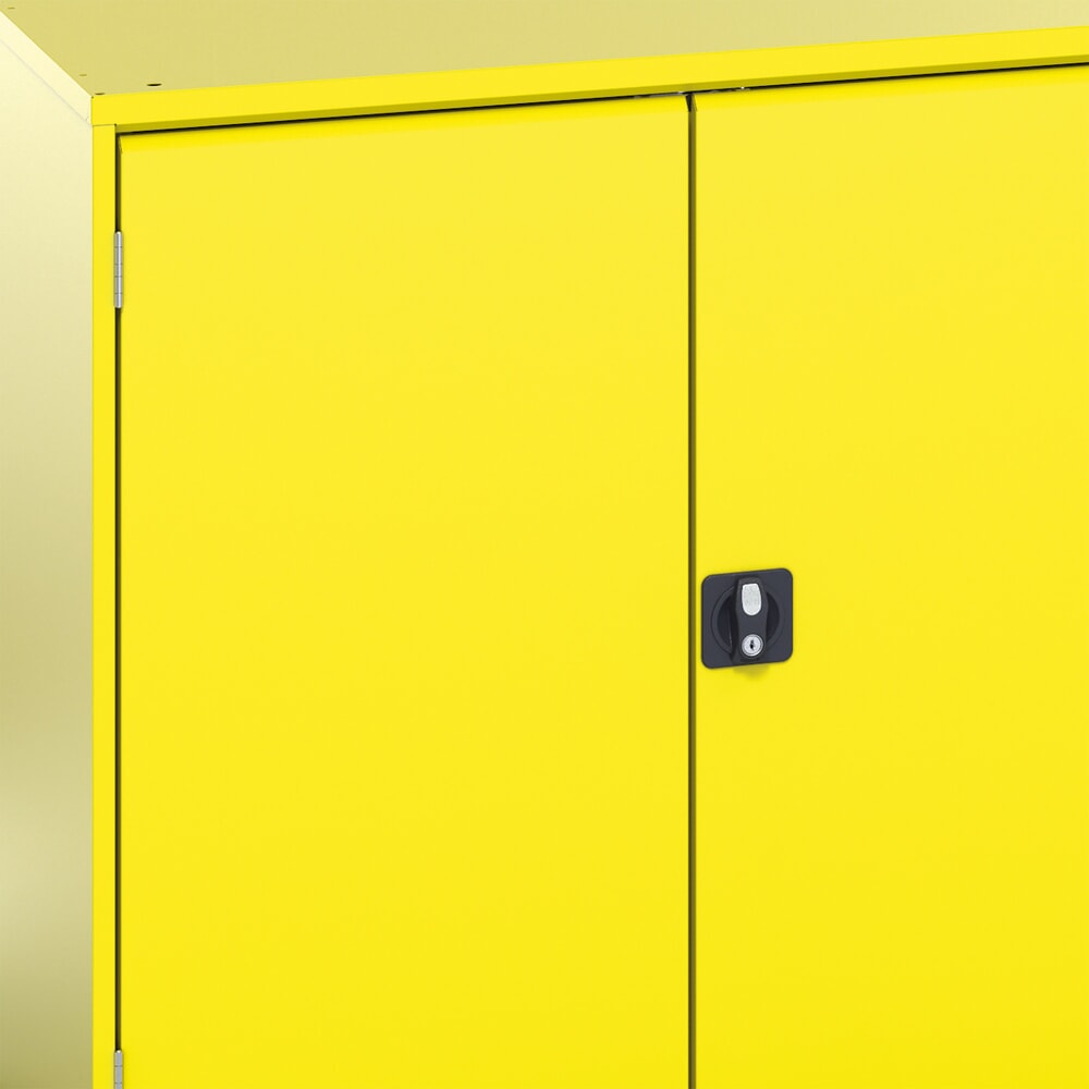 Numéro de l'image du produit 3: bott Armoire de sécurité verso, avec 4 bacs de rétention, lxPxH : 1 050 x 550 x 2 000 mm