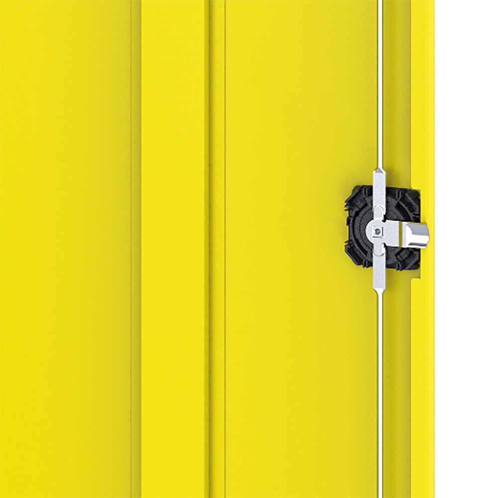 Numéro de l'image du produit 5: bott Armoire de sécurité verso, avec 4 bacs de rétention, lxPxH : 1 050 x 550 x 2 000 mm
