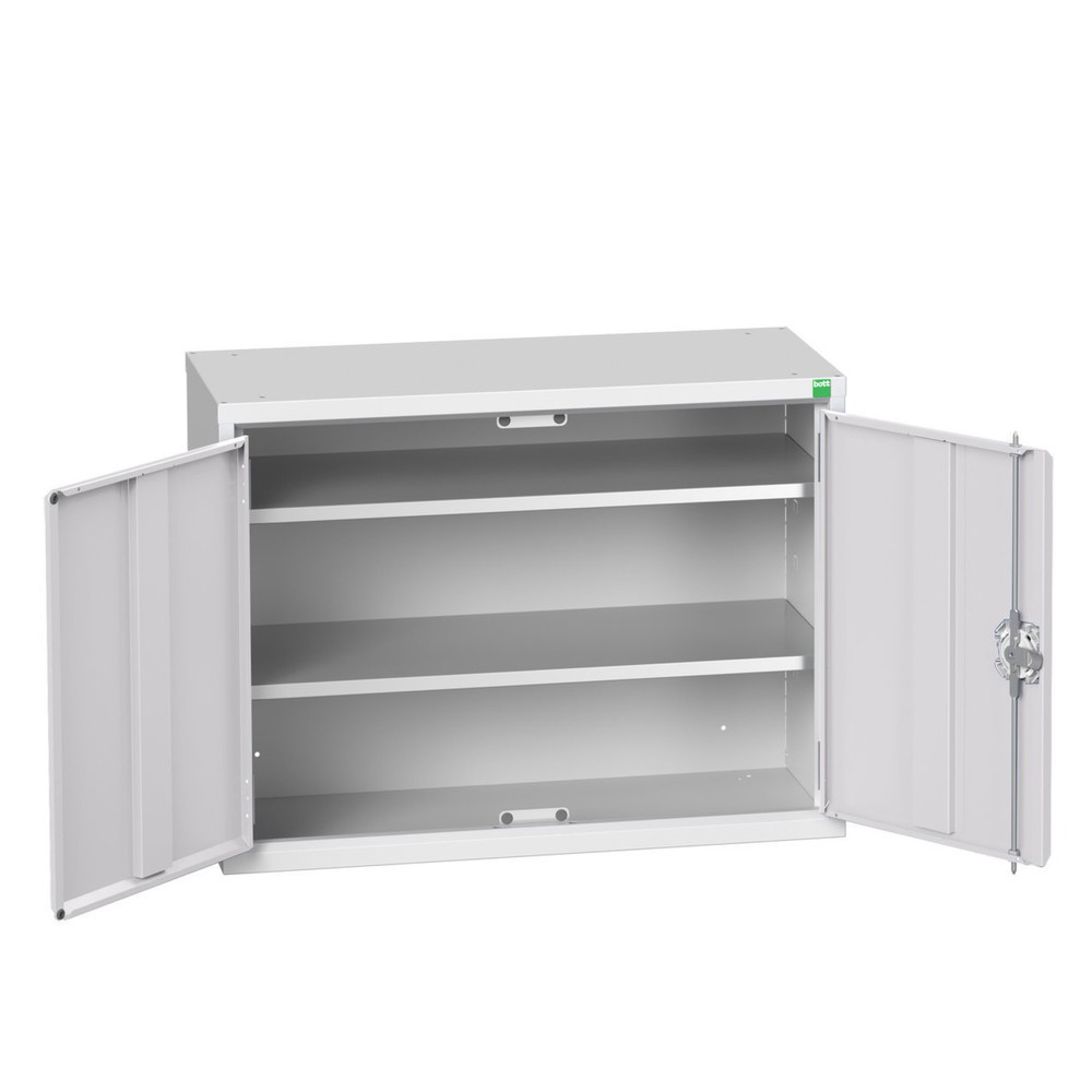 N° de l'image du produit 1 : bott Armoire verso Economy, avec 2 tablettes, lxPxH : 800 x 350 x 600 mm
