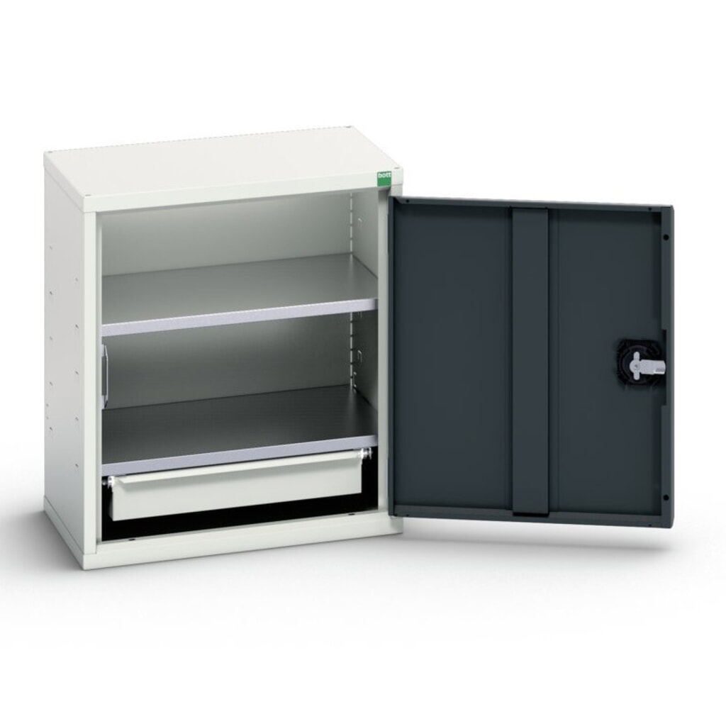 bott Armoire verso Economy, avec 2 tablettes et 1 tiroir, lxPxH : 525 x 350 x 600 mm N° de l'image du produit 1 : bott Armoire verso Economy, avec 2 tablettes et 1 tiroir, lxPxH : 525 x 350 x 600 mm