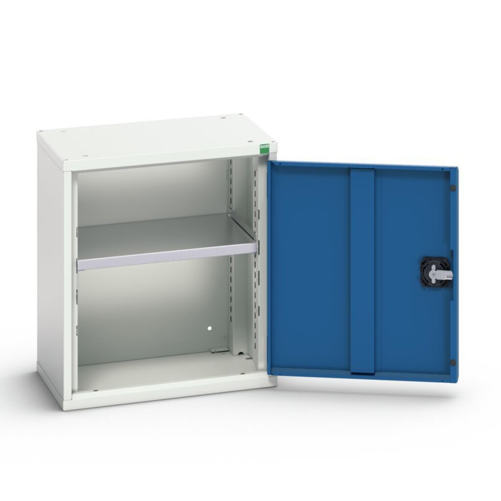 bott Armoire suspendue avec porte battante verso, avec 1 tablette, lxPxH : 525 x 350 x 600 mm N° de l'image du produit 1 : bott Armoire suspendue avec porte battante verso, avec 1 tablette, lxPxH : 525 x 350 x 600 mm