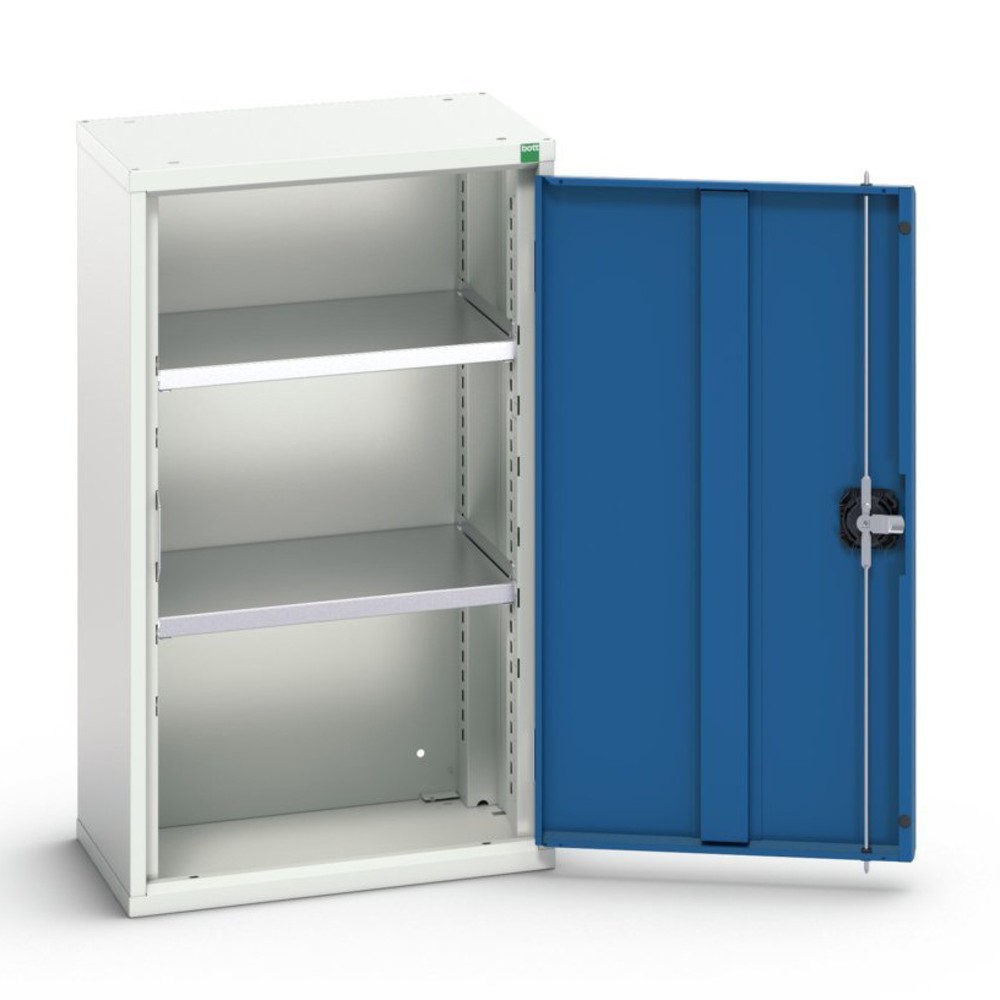 Illustration du produit: bott Armoire suspendue avec porte battante verso, avec 2 tablettes, lxPxH : 525 x 350 x 900 mm