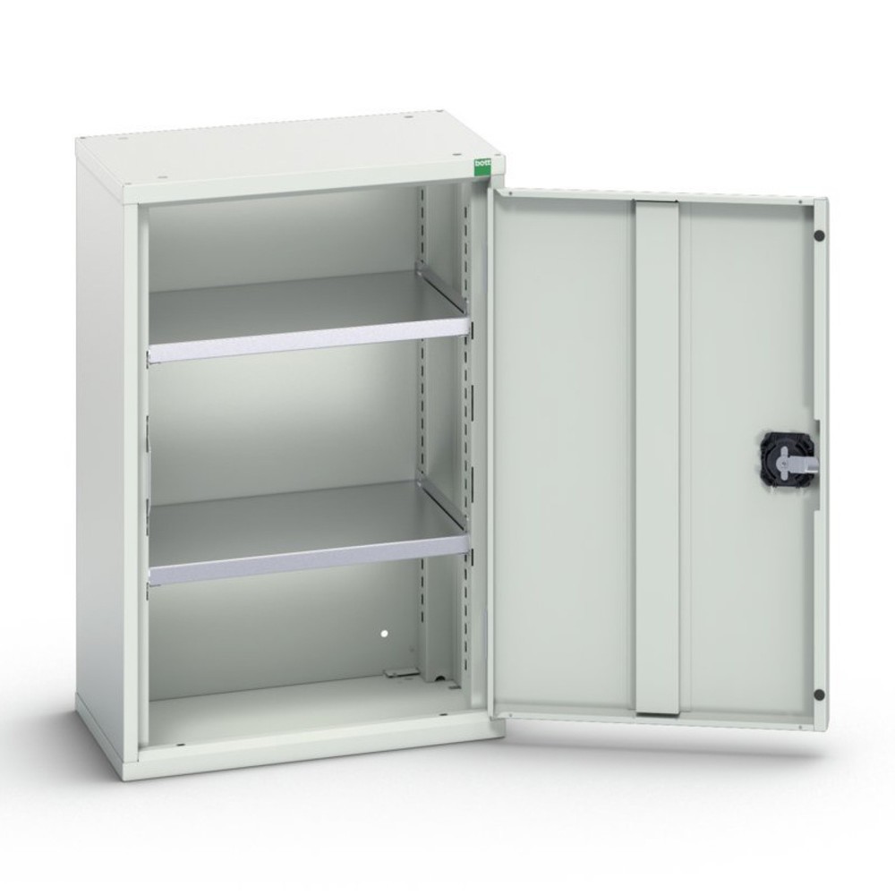N° de l'image du produit 1 : bott Armoire suspendue avec porte battante verso, avec 2 tablettes, lxPxH : 525 x 350 x 800 mm
